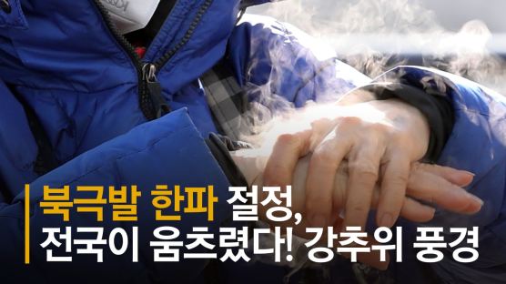 얼어붙은 서울, 35년만에 가장 추웠다…관악구 -23.9도