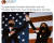 칼리 클로스가 7일 자신의 트위터에 조 바이든과 카멀라 해리스의 당선 확정을 축하하는 글을 올렸다. [칼리 클로스 트위터]