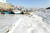 전국 대부분 지역에서 한파특보가 발효된 10일 인천 영종도 예단포에 얼음이 얼어 있다. [뉴시스]