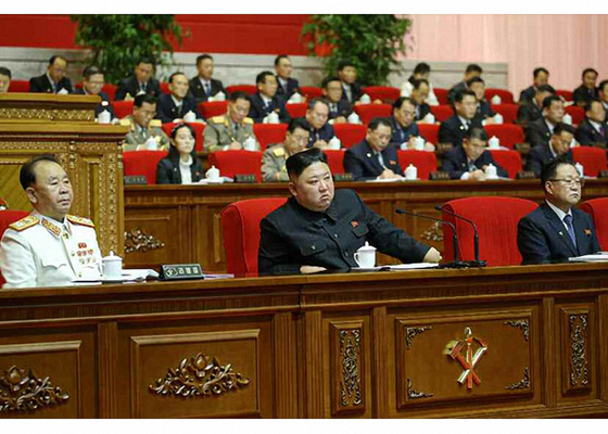 [속보]김정은, 북한 노동당 총비서에 추대