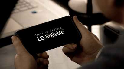 [CES 2021] 롤러블폰 선보인 권봉석 LG전자 사장 “더 나은 삶 위한 편리와 재미 제공”