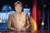 앙겔라 메르켈 독일 총리가 지난해 31일(현지시간) 마지막 신년사를 하고 있다. 로이터=연합뉴스