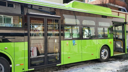 서울 첫 '전기차 마을버스' 달린다