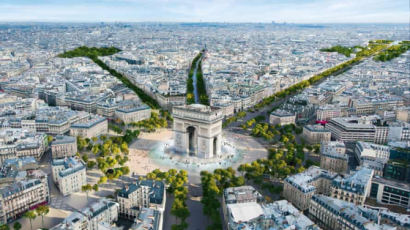 파리 샹젤리제를 1.9km 정원으로···여성시장의 녹색 프로젝트