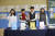 강원 양구군 양구읍 한전리에 있는 작은 학교인 한전초교 아이들이 지난해 프로젝트를 통해 만든 그림책 4권. [사진 한전초]