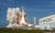 2018년 미국 플로리다에서 스페이스 X의 우주선이 이륙 중이다. [UPI=연합뉴스]