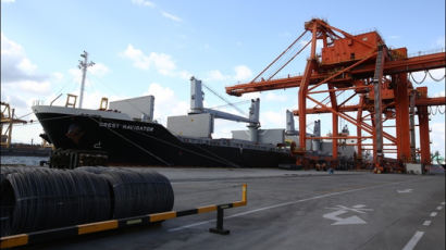 포스코, 선박 물류 시스템 공유해 중소기업 수출 지원 