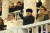 열병식에 참석한 김정은 위원장(가운데)과 이병철 당 중앙군사위원회 부위원장(왼쪽), 최용해 최고인민회의 상임위원장. 조선중앙통신=연합뉴스
