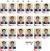 북한은 17일 최고인민회의에서 장관(내각의 상) 인사를 했다. 56명의 장관급 인사가운데 27명이 교체됐다. [연합뉴스]