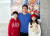 ‘스트레스 제로’의 이대희 애니메이션 감독(가운데)을 만난 김태균 학생기자(왼쪽)·이다예 학생모델이 영화 뒷이야기와 애니메이션 제작 및 감독에 대해 알아봤다.