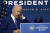 9일 조 바이든 미국 대통령 당선인이 델라웨어주 윌밍턴 퀸시어터에서 연설에 나서고 있다. [AP=연합뉴스]