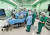 서울 세브란스병원은 사고로 오른팔이 절단된 62세 남성 최모씨에게 뇌사 기증자의 팔을 이식하는 데 성공했다. [서울 세브란스병원 제공]
