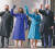미국의 조 바이든 대통령과 부인 질 바이든, 카멀라 해리스 부통령과 남편 더글러스 엠호프(오른쪽부터)가 20일(현지시간) 취임식 참석을 위해 워싱턴 연방의사당에 도착해 손을 흔들고 있다. AP=연합뉴스