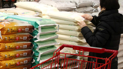쌀 수입 관세율 513% 확정…41만t까지는 5% 낮은 관세 유지