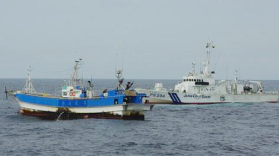 일본 EEZ 침범 혐의로 나포됐던 한국 어선 풀려나