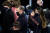 바이든 대통령의 손자 보가 20일 할아버지의 취임식에서 고모 애슐리 품에 안겨 있다. [AFP=연합뉴스]