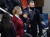 바이든 대통령의 아들 헌터 바이든과 그의 아내 멜리사 코헨이 아들 보와 함께 지난 20일 바이든 대통령의 취임식에 참석했다. [AFP=연합뉴스]