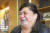 뉴질랜드의 나나이아 마후타 외교부 장관. 턱에 마오리족 전통 문신을 하고 있다. AP=연합뉴스 