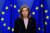스텔라 키리아키데스 EU 보건담당 집행위원은 제약사가 비회원국에 코로나19 백신을 수출하기 전 고지하는 '투명성 제도'를 회원국에 제안했다고 밝혔다. [EPA=연합뉴스]