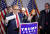 트럼프 대통령 변호인인 루디 줄리아니 전 뉴욕시장이 우편투표 용지를 들어 보이며 조작 의혹을 제기하고 있다. [로이터] 