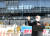 '3·1절 범국민대회'를 앞두고 전국을 돌고 있는 전광훈 목사가 25일 오후 부산역 광장 앞에서 기자회견을 열고 있다. 연합뉴스