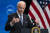  조 바이든 미국 대통령은 도널드 트럼프 전 대통령에 대한 상원 탄핵 심판이 통과되지 못할 것이라고 예상했다고 CNN이 전했다. [AP=연합뉴스]