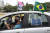 브라질에서 자이르 보우소나루 대통령의 탄핵을 요구하는 차량 시위가 지난 24일 벌어졌다. [로이터=연합뉴스]