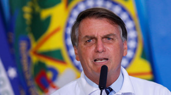 "백신 맞으면 악어 된다" 황당 주장 브라질 대통령 탄핵 위기