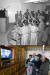 [가정생활] 1980년 중국 북부 네이멍구(內蒙古)에서 주민들이 TV를 시청하기 위해 공용실에 모여 있다(사진上). 2020년 4월 15일 중국 서남부 시짱(西藏) 산난(山南)시의 한 가정집에서 식구들이 TV를 시청하고 있다(사진下). ⓒ신화통신
