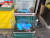중국 동포 전씨가 중앙시장에서 판매하는 식용 개구리. 여성국 기자 