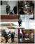 지난 20일(현지 시각) 미국 워싱턴DC 의사당 앞에서 열린 바이든 대통령 취임식에 참석한 버니 샌더스 상원의원. 그의 사진을 이용한 ‘샌더스 밈(meme) 놀이’들. [AFP=연합뉴스, 트위터 캡처]