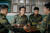 드라마 '사랑의 불시착'에서 배우 현빈(왼쪽 첫번째)과 부대원은 휴전선 초소 경비를 맡는 민경대대 소속이다. [tvN]