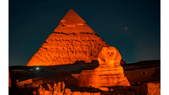 세계 소외열대질환의 날, 형형색색으로 불 밝힌 피라미드, 피사의 사탑 
