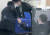1일 오후 경기도 성남시청에서 경기남부경찰청 반부채경제범죄수사대원들이 은수미 시장의 채용비리 의혹 관련 압수수색을 하고 있다. 뉴스1