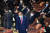 지난 22일 국회에 참석한 스가 요시히데 일본 총리. [AFP=연합뉴스]
