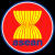 아세안(동남아국가연합) 로고. 사진=아세안 홈페이지