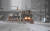 제설차량이 1일(현지시간) 뉴욕 42번가에 쌓인 눈을 치우고 있다. AFP=연합뉴스