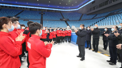 베이징 올림픽 1년 앞으로… 시진핑은 성공 개최 자신