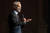 2018년 시카고에서 연설을 하고 있는 람 이매뉴얼 전 시카고 시장 [미국 NBC]