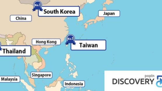 포핀 디스커버리 글로벌, 한국·대만에 이어 태국에서 송출 규모 1위