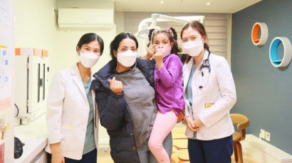 우리아이들의료재단 우리아이들병원, 난민 아동 치과진료비 지원