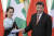 시진핑 중국 국가주석은 지난해 미얀마 방문, 아웅산 수치 미얀마 국가 고문을 만났다. [AP=연합뉴스] 