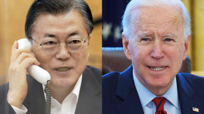 “동맹과 중국 압박” 백악관, 한ㆍ미 정상통화 발표선 中 언급도 안해
