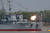 지난해 12월 24일 미얀마 해군 창설 73주년 기념식에서 해군 함정이 축포를 발사하고 있다. 중국산이 주력인 미얀마 해군 함정들은 노후화가 심각하다. [AFP=연합뉴스]