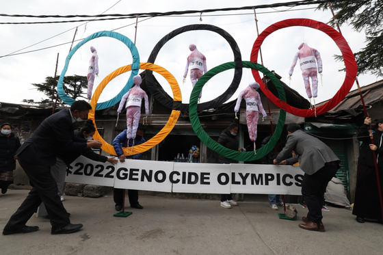 中 베이징 동계올림픽 띄운 날…美 의회선 "신장서 인권유린, 철회해야" 