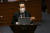 정세균 국무총리가 5일 오후 국회 본회의에서 열린 경제분야 대정부 질문에 출석해 의원들의 질문에 답하고 있다. 뉴시스