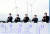 5일 두산중공업의 전남 신안 해상풍력단지 투자협약식에 문재인 대통령이 참석했다. [청와대사진기자단]