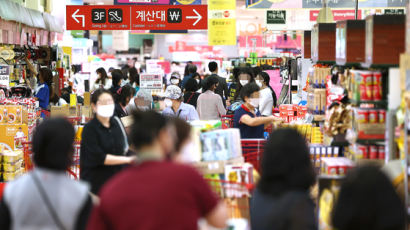 백화점·대형마트 설연휴 특별방역…"시식 계속 못한다"