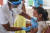 세이셸에서 코로나19 백신 접종이 이뤄지고 있다. [AFP=연합뉴스]