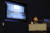 기모란 국립암센터 교수가 9일 오후 서울 중구 대한상공회의소에서 열린 사회적 거리두기 체계 개편을 위한 2차 공개토론회에서 발언하고 있다. 연합뉴스